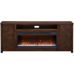 42” Hargis Media Console with Built-In Electric Fireplace