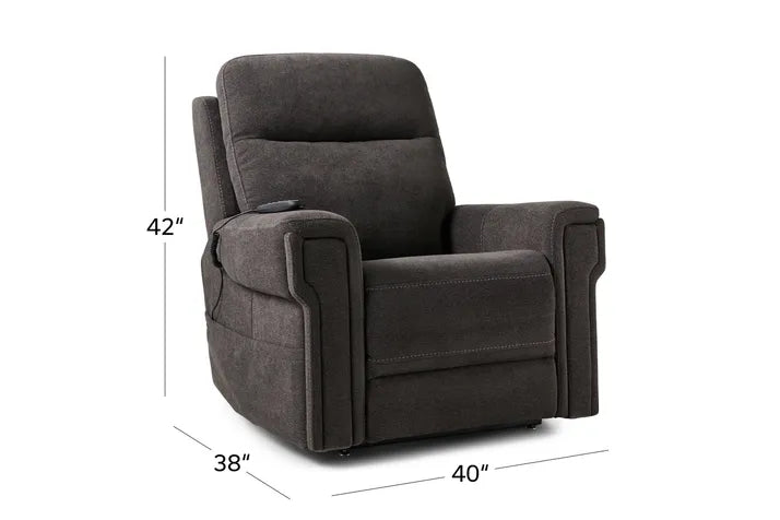 Breda Power Lift Recliner with Dual Motor & Zero-Gravity