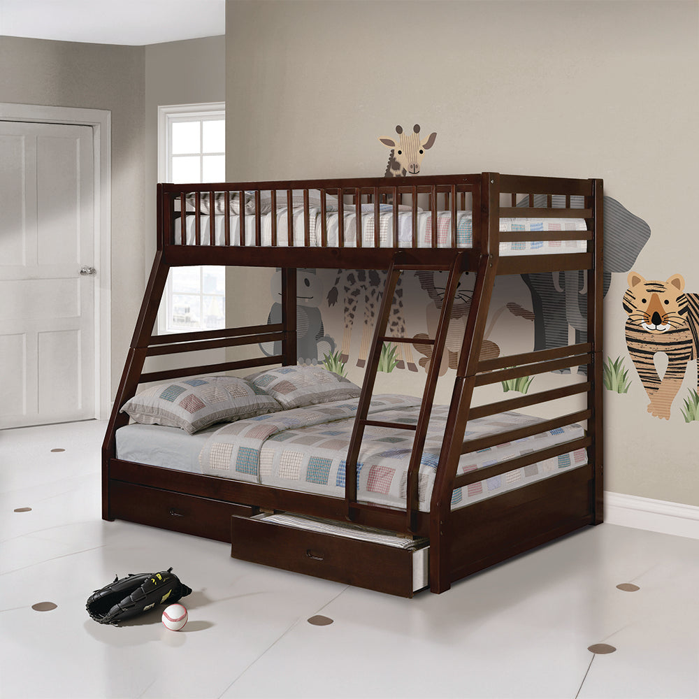 Jason Twin/Full Bunk Bed