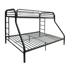 Tritan Twin XL/Queen Bunk Bed - Black