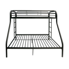 Tritan Twin XL/Queen Bunk Bed - Black