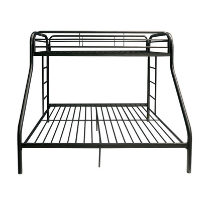 Tritan Twin XL/Queen Bunk Bed - Black