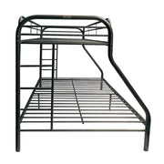 Tritan Twin XL/Queen Bunk Bed - Black