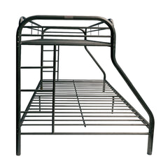 Tritan Twin XL/Queen Bunk Bed - Black