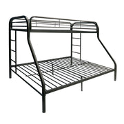 Tritan Twin/Full Bunk Bed - Black