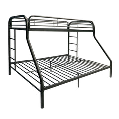Tritan Twin/Full Bunk Bed - Black