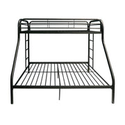 Tritan Twin/Full Bunk Bed - Black