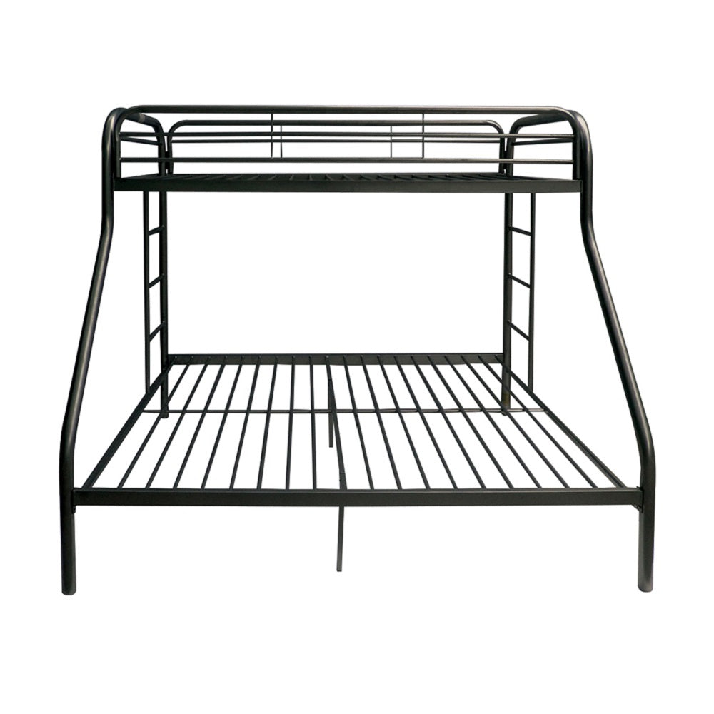 Tritan Twin/Full Bunk Bed - Black