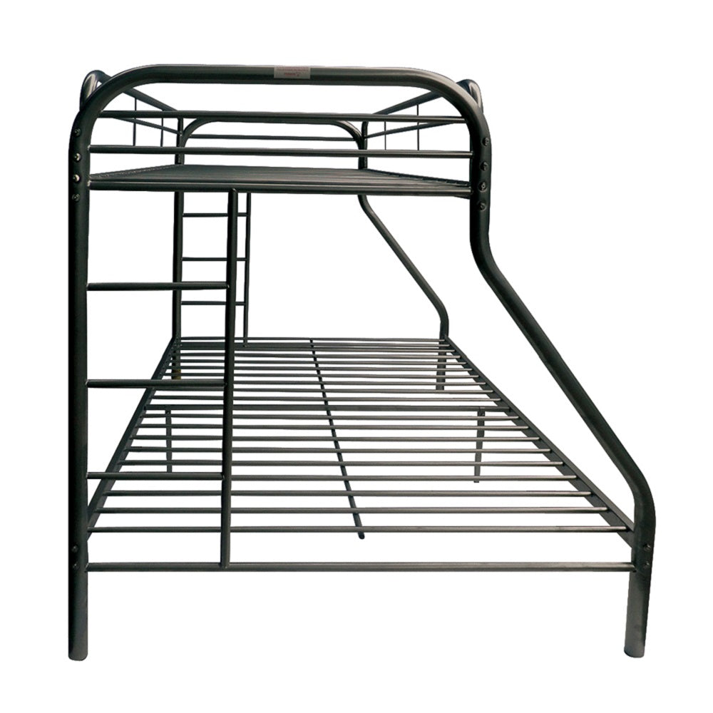 Tritan Twin/Full Bunk Bed - Black
