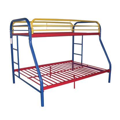 Tritan Twin/Full Bunk Bed - Rainbow