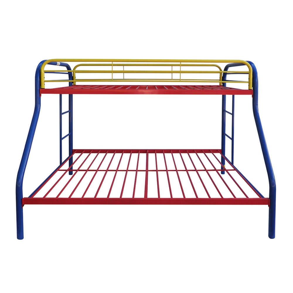 Tritan Twin/Full Bunk Bed - Rainbow
