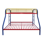 Tritan Twin/Full Bunk Bed - Rainbow