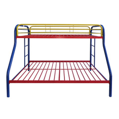 Tritan Twin/Full Bunk Bed - Rainbow