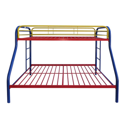 Tritan Twin/Full Bunk Bed - Rainbow