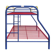 Tritan Twin/Full Bunk Bed - Rainbow