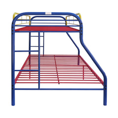 Tritan Twin/Full Bunk Bed - Rainbow