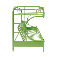 Eclipse Teenager Metal Futon Bunk Bed (T/F)