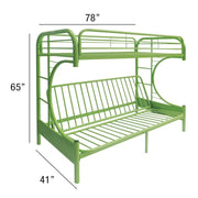 Eclipse Teenager Metal Futon Bunk Bed (T/F)