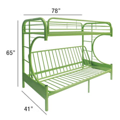 Eclipse Teenager Metal Futon Bunk Bed (T/F)