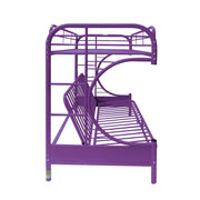 Eclipse Teenager Metal Futon Bunk Bed (T/F)