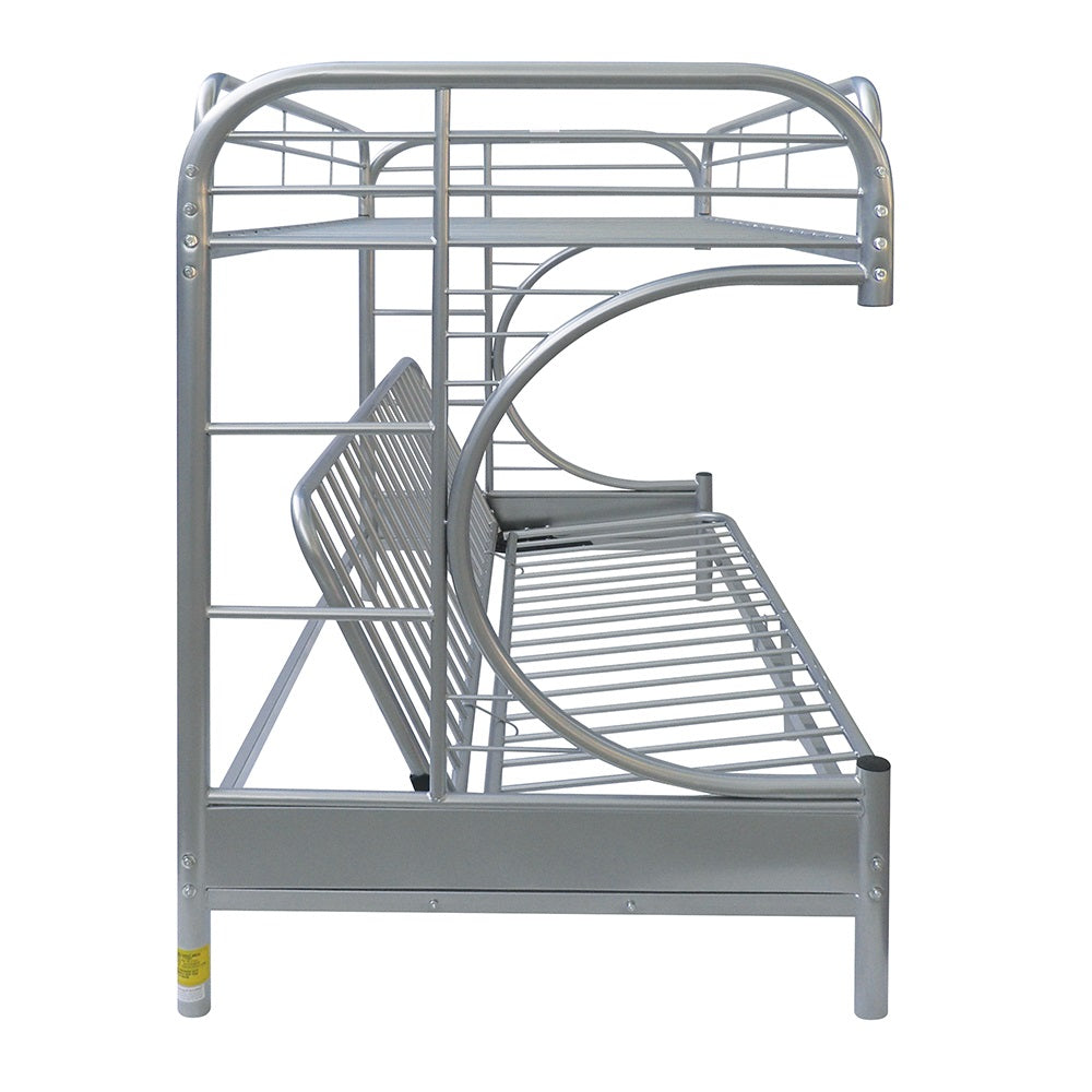 Eclipse Teenager Metal Futon Bunk Bed (T/F)