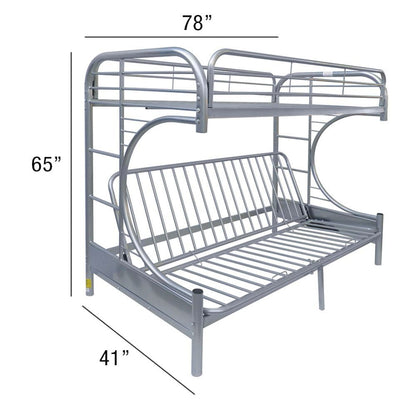 Eclipse Teenager Metal Futon Bunk Bed (T/F)