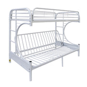 Eclipse Teenager Metal Futon Bunk Bed (T/F)