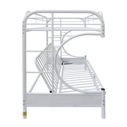 Eclipse Teenager Metal Futon Bunk Bed (T/F)