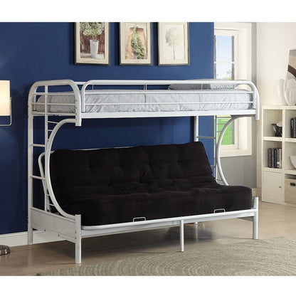 Eclipse Teenager Metal Futon Bunk Bed (T/F)