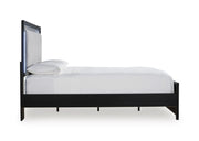 Raechalla Full Upholstered Panel Bed