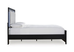 Raechalla Queen Upholstered Panel Bed 3PC Bedroom Set