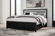 Raechalla Full Upholstered Panel Bed