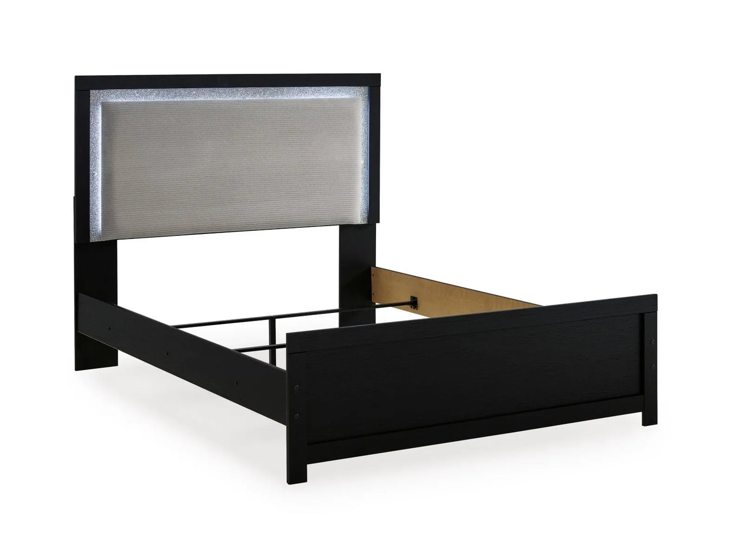 Raechalla Full Upholstered Panel Bed