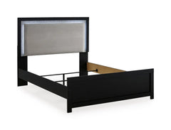 Raechalla Full Upholstered Panel Bed