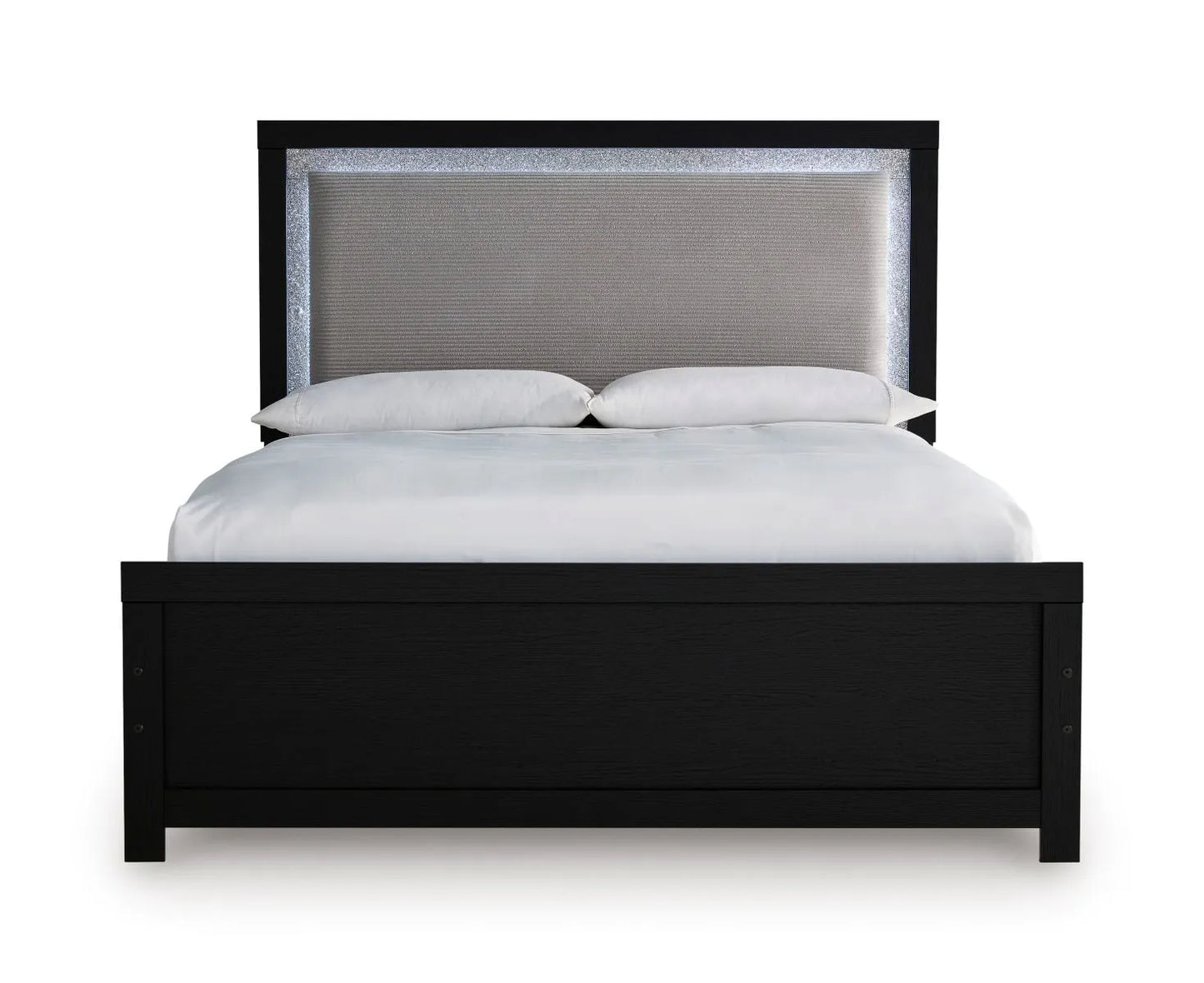 Raechalla Full Upholstered Panel Bed