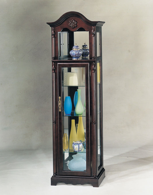 Lindsey 4 Estantes Curio