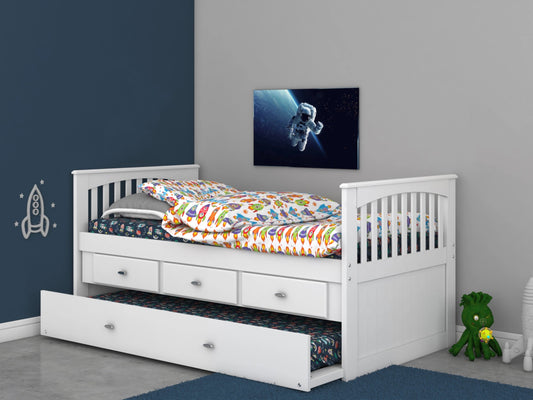Rake Mission Bed