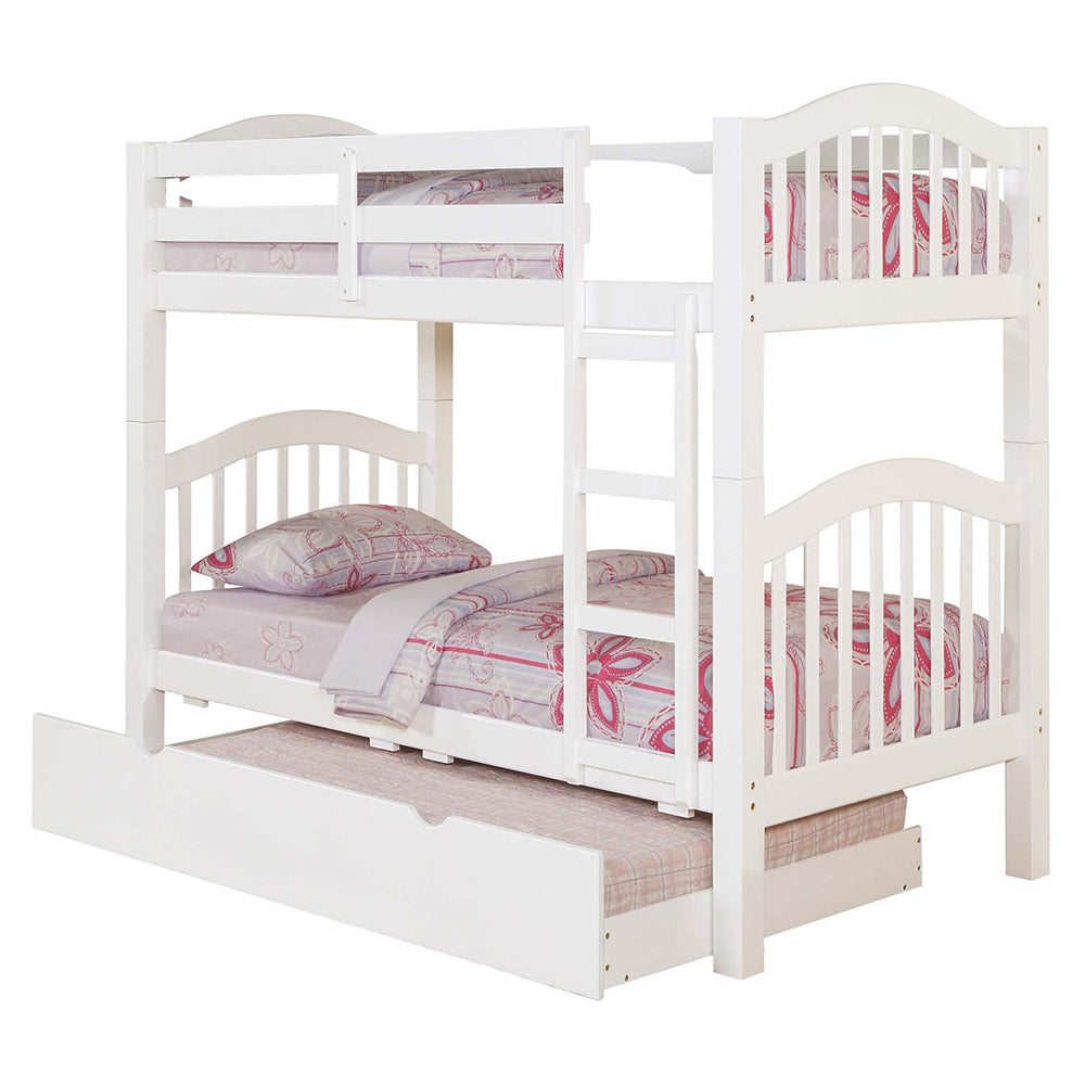 Heartland Twin/Twin Bunk Bed - White