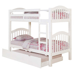 Heartland Twin/Twin Bunk Bed - White