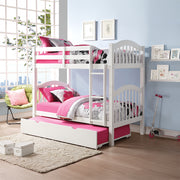 Heartland Twin/Twin Bunk Bed - White