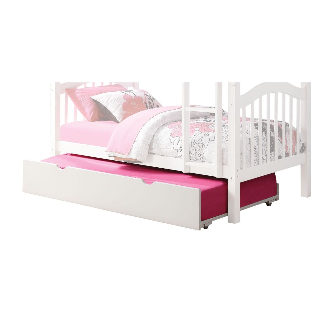 Heartland Trundle (Twin) - White