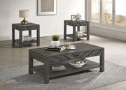 Valor 3PC Cocktail Table Set