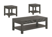 Valor 3PC Cocktail Table Set