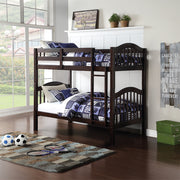 Heartland Twin/Twin Bunk Bed - Espresso