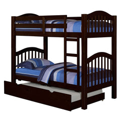 Heartland Twin/Twin Bunk Bed - Espresso
