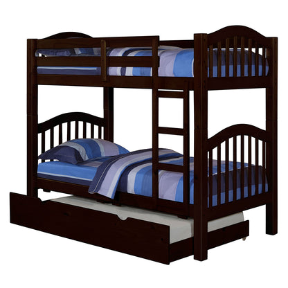 Heartland Twin/Twin Bunk Bed - Espresso