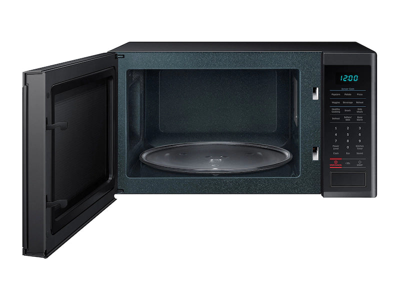 1.4 cu. ft. Countertop Microwave with Sensor Cooking in Fingerprint Resistant