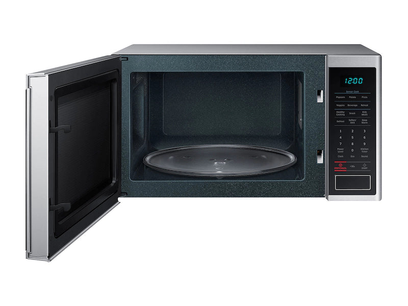 1.4 cu. ft. Countertop Microwave with Sensor Cooking in Fingerprint Resistant