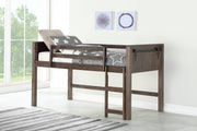 Barn Door Low Loft Bed