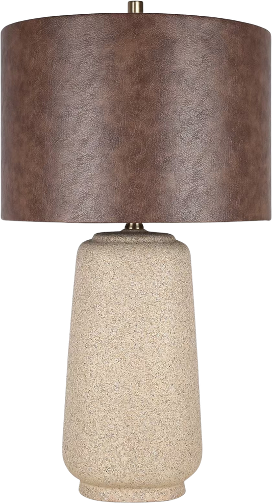 Rustic Harmony Ceramic Table Lamp (Case Pack 2)